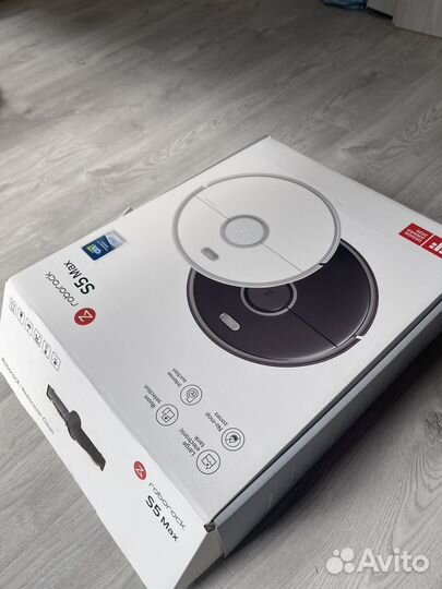 Xiaomi roborock s5 max робот пылесос