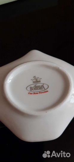 Подставка для чайных пакетиков Bohemia