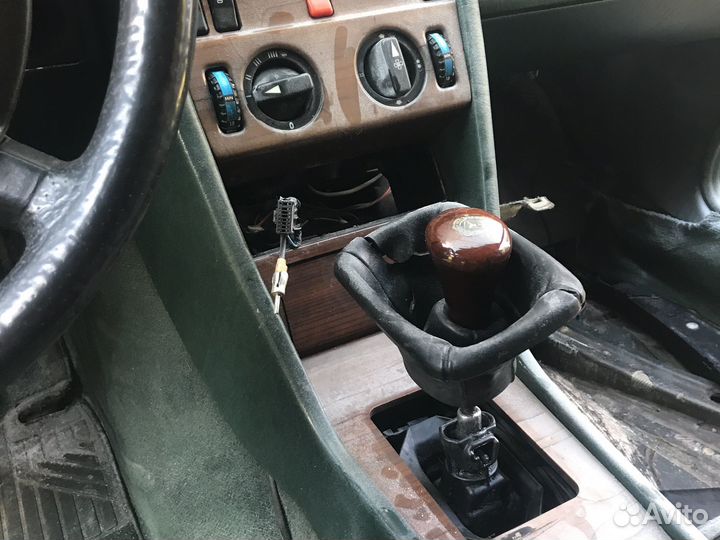 Разборка mercedes w 124