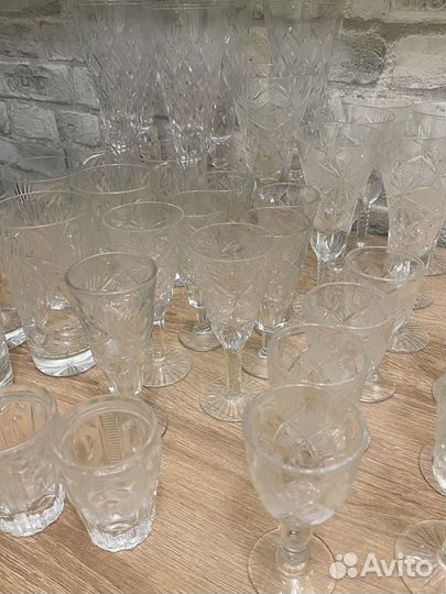 Хрустальная посуда