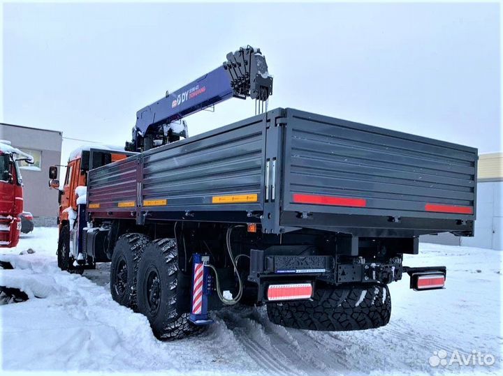 КамАЗ 43118 с КМУ, 2023