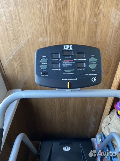 Беговая дорожка электрическая