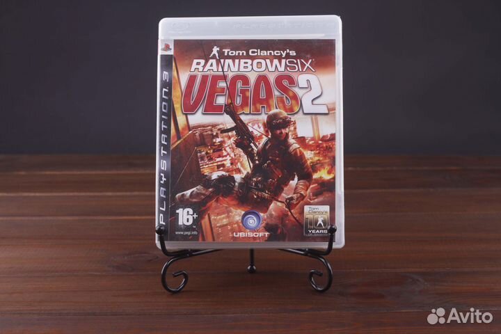 PS3 Rainbow Six Vegas 2