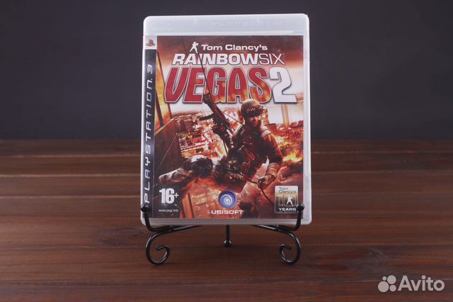 PS3 Rainbow Six Vegas 2