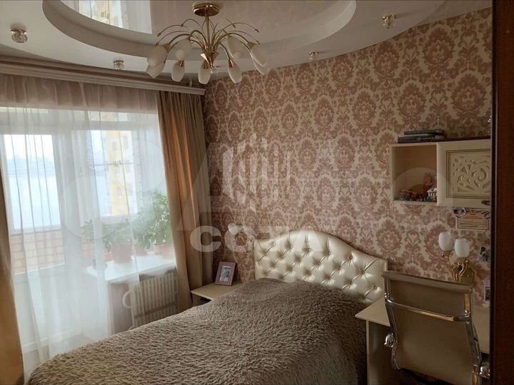 4-к. квартира, 114,7 м², 12/16 эт.