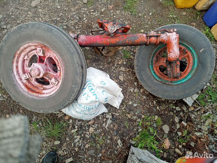 Передняя балка трактора т-40