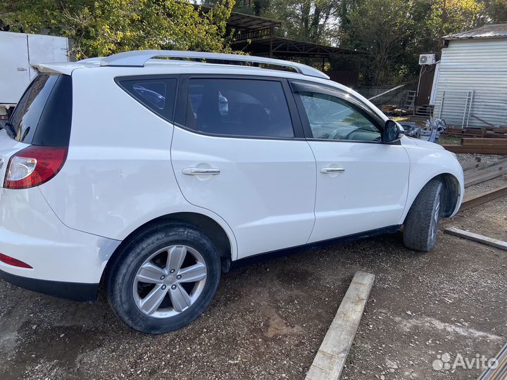 Geely Emgrand X7, 2015г. разбор