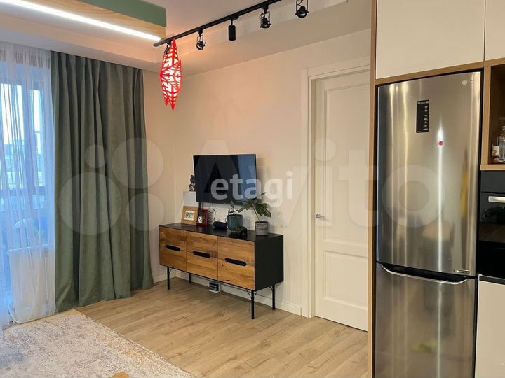 1-к. квартира, 45 м², 4/25 эт.