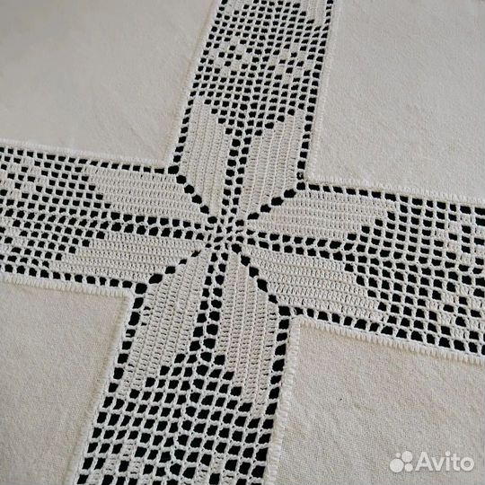 Салфетка винтажная- накомодник