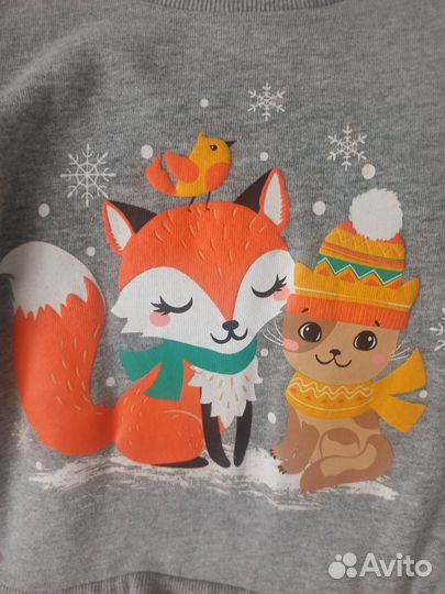 Платье для девочки (2шт: 122 и 128)