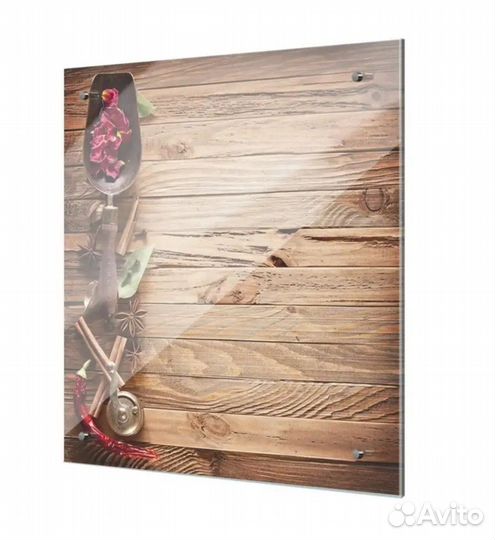 Закаленное стекло, экран от брызг и жира