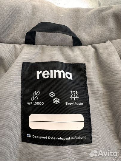 Куртка зимняя детская Reima