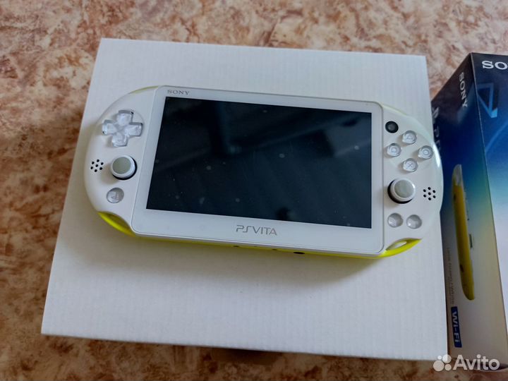 Sony Vita Slim Lime Green Прошитая