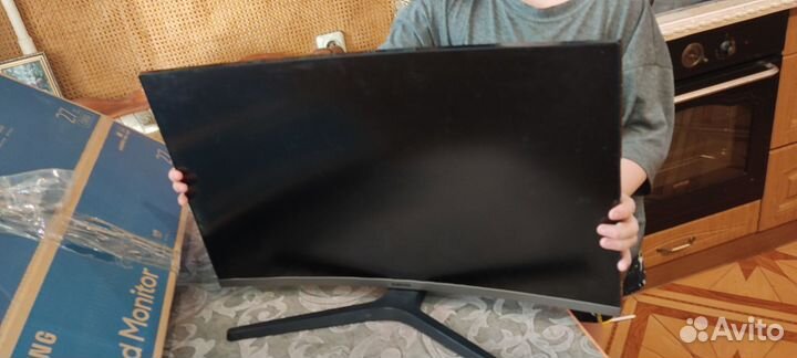 Монитор для компьютера изогнутый Samsung