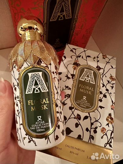 Attar Collection Floral Musk 100ml унисекс