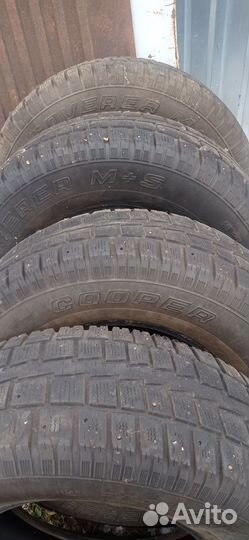 Cooper Discoverer M+S 265/70 R16