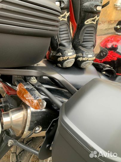 Мотоцикл Honda Varadero