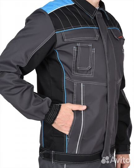 Костюм рабочий Престиж куртка брюки