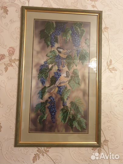 Картина вышивка крестом