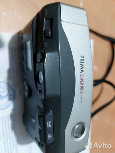 Фотоаппарат Canon Prima Super 105x