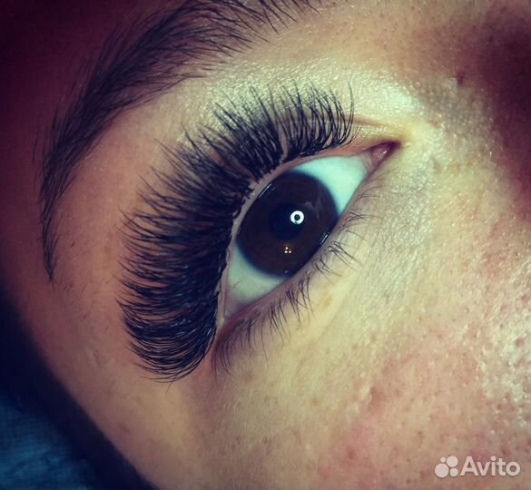 Наращивание ресничек быстро