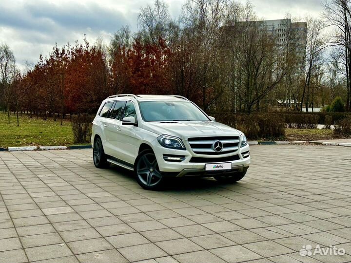Mercedes-Benz GL-класс 3.0 AT, 2013, 260 000 км