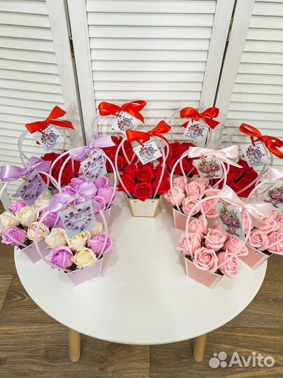 Букеты мыльные