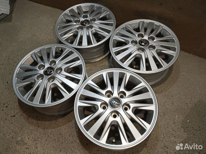 Оригинальные диски Toyota R15 5x114.3