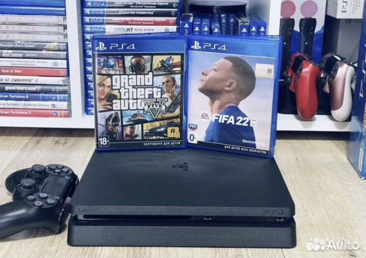 PS4 Playstation 4 slim sony PS4 pro FIFA 23 gta 5