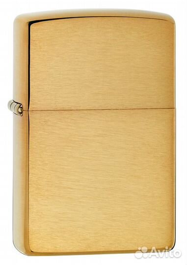 Зажигалка Brushed Brass zippo 204B