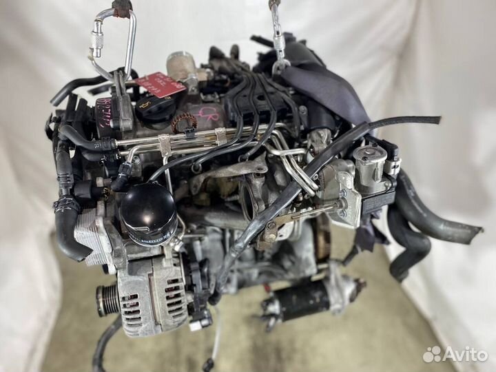 Двигатель CBZ 2WD Skоdа Fаbiа в сборе