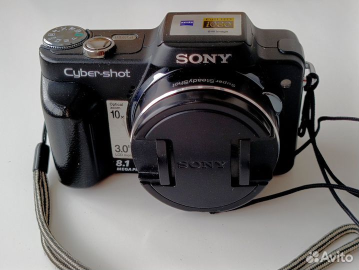 Фотоаппарат Sony Cyber-Shot DSC-H10