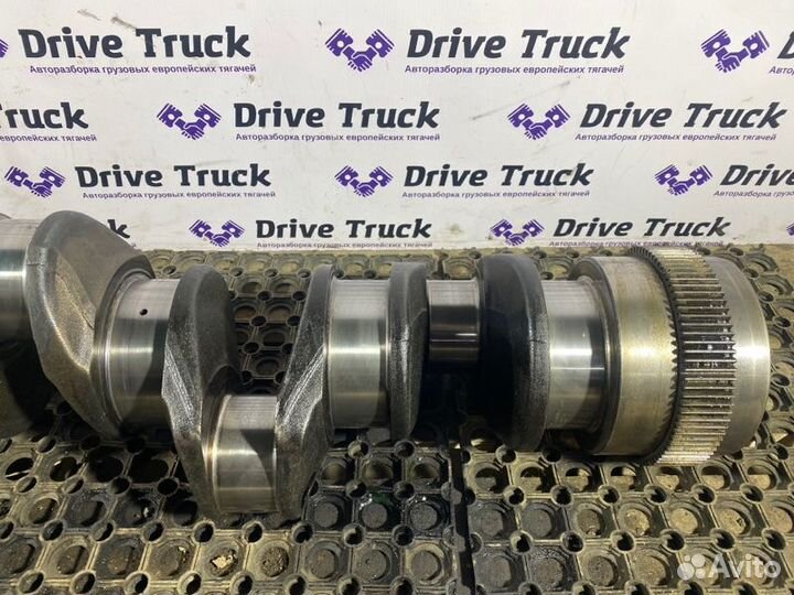 Коленвал Daf Cf 85.460 Евро 5 АКПП Без Ретарды