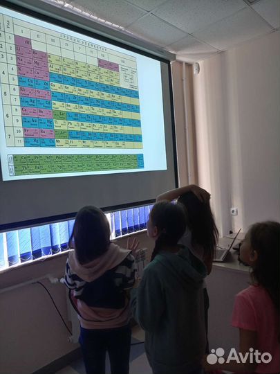 Репетитор по химии, биологии