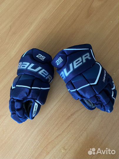 Краги хоккейные bauer supreme 9