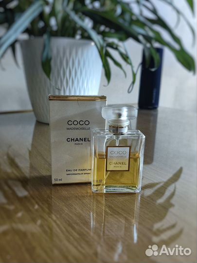 Chanel coco mademoiselle винтаж