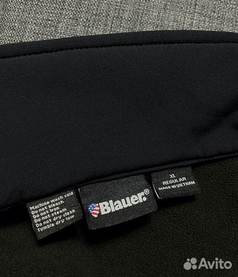 Куртка софтшелл Blauer