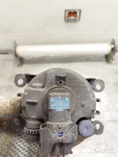 Фара противотуманная передняя Ford Focus 3 хетчбэк