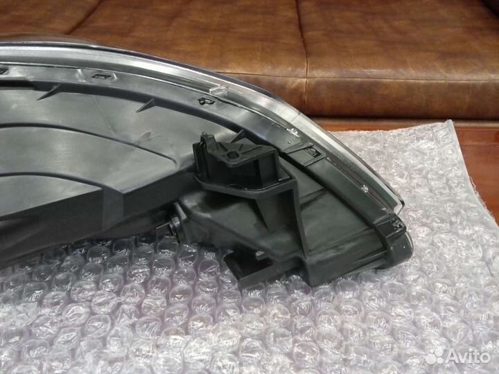 Фара левая hyundai solaris