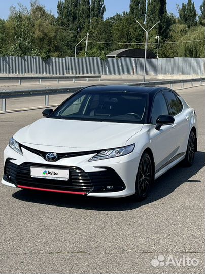 Toyota Camry, 2021
