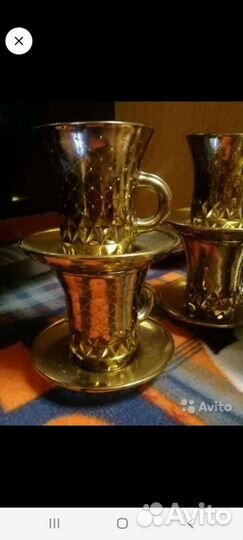 Чашка с блюдцем СССР