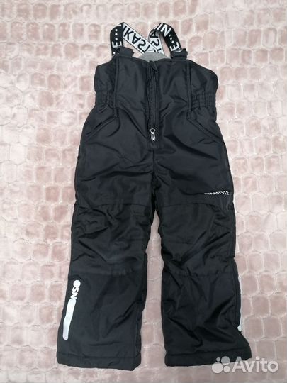 Зимний костюм для девочки