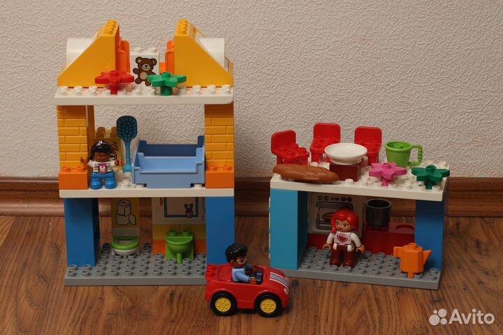 Lego duplo my town 2 набора