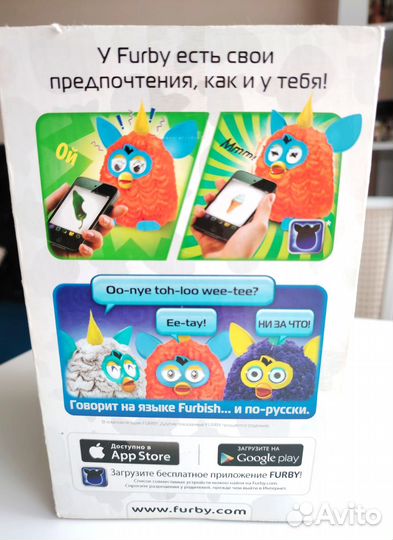 Игрушка furby фёрби интерактивная