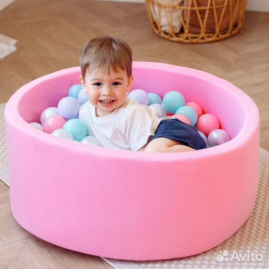 Сухой бассейн + 150 шариков