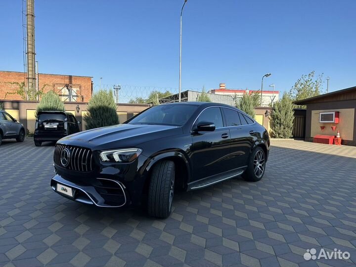 Mercedes-Benz GLE-класс AMG Coupe 4.0 AT, 2020, 39 000 км