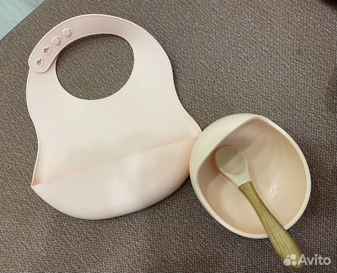 Силиконовый набор для малыша