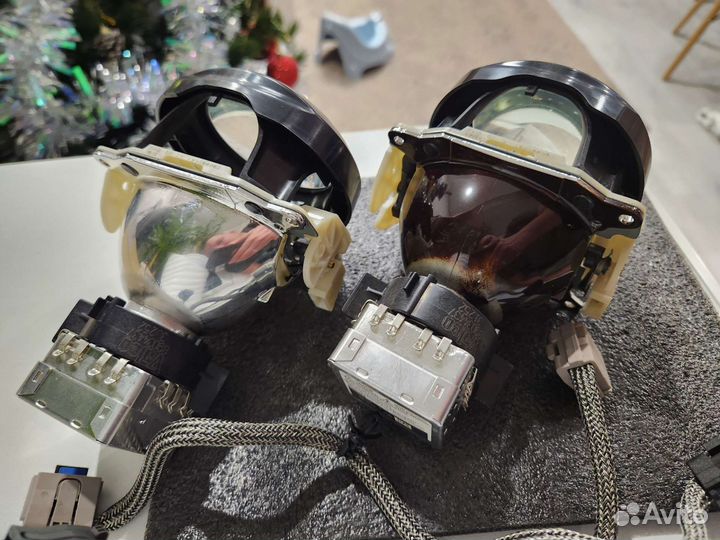 Линзы и лампы оригинал audi q5