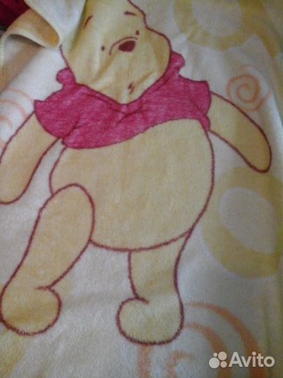 Детский плед