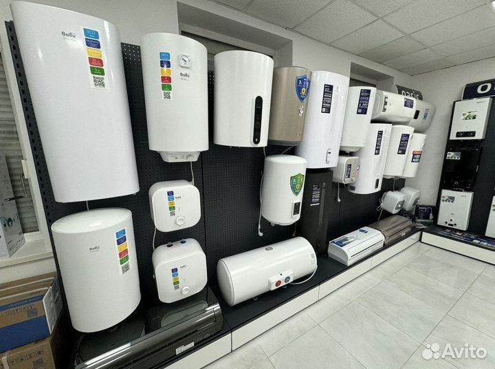 Водонагреватели со склада